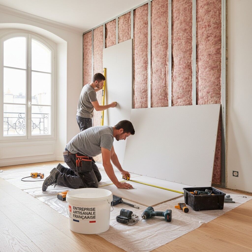 Projet de Couvreur - Photo 1